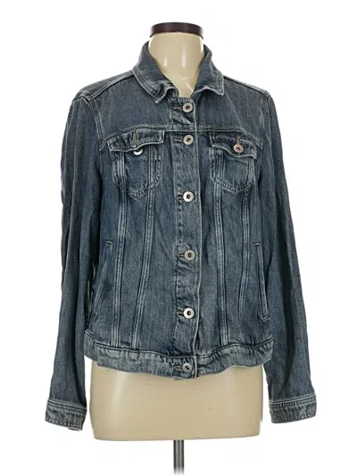 Pre-owned Torrid Denim Jacket In Blue