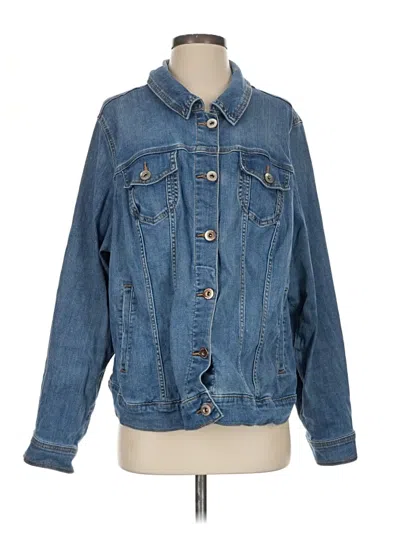 Pre-owned Torrid Denim Jacket In Blue