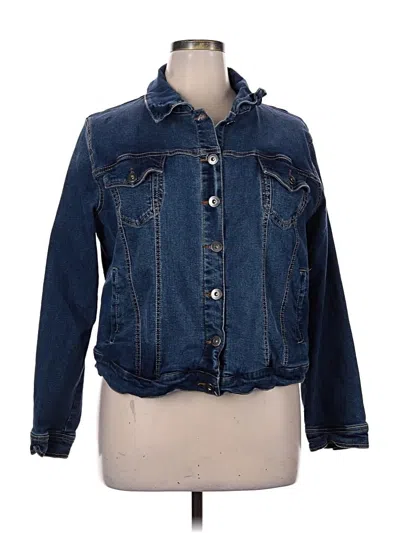 Pre-owned Torrid Denim Jacket In Blue
