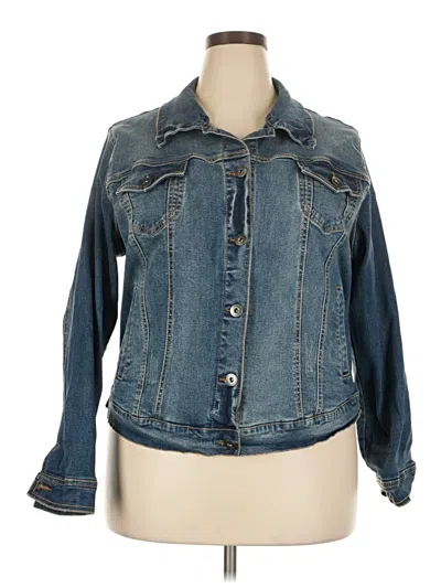 Pre-owned Torrid Denim Jacket In Blue