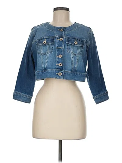Pre-owned Torrid Denim Jacket In Blue
