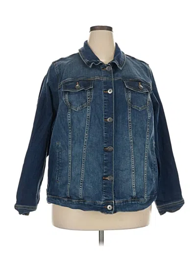 Pre-owned Torrid Denim Jacket In Blue