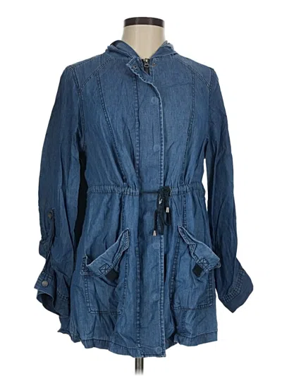 Pre-owned Torrid Denim Jacket In Blue