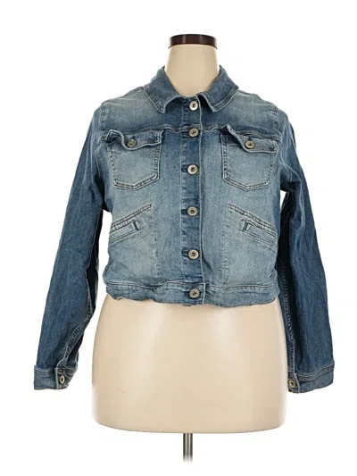 Pre-owned Torrid Denim Jacket In Blue