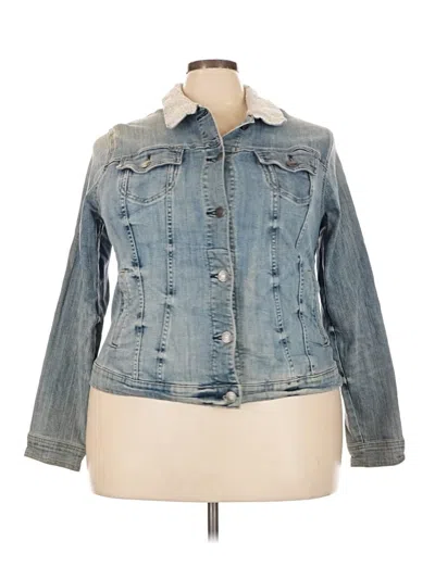 Pre-owned Torrid Denim Jacket In Blue
