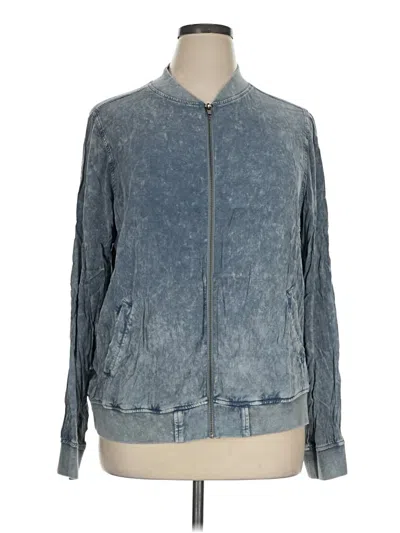 Pre-owned Torrid Denim Jacket In Blue