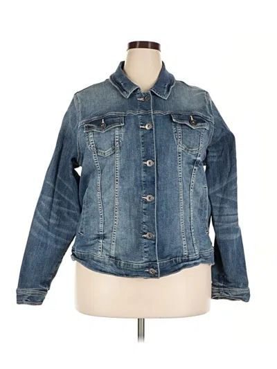 Pre-owned Torrid Denim Jacket In Blue