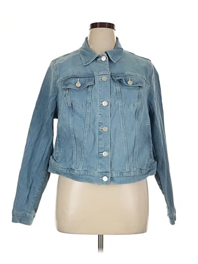 Pre-owned Torrid Denim Jacket In Blue