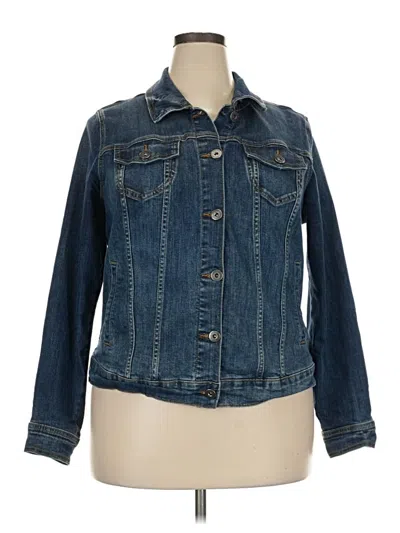 Pre-owned Torrid Denim Jacket In Blue