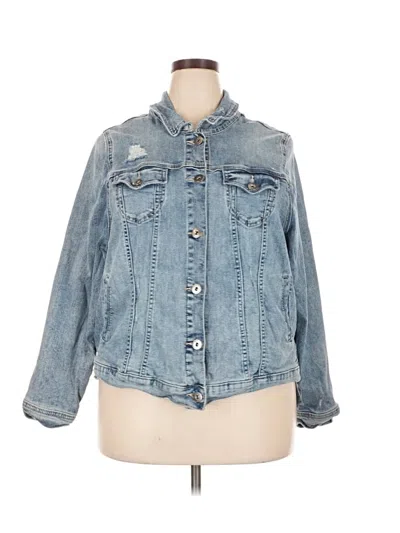 Pre-owned Torrid Denim Jacket In Blue
