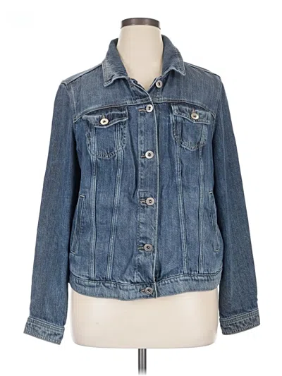 Pre-owned Torrid Denim Jacket In Blue