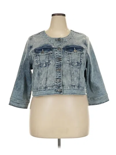 Pre-owned Torrid Denim Jacket In Blue