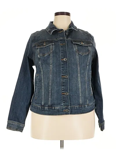 Pre-owned Torrid Denim Jacket In Blue