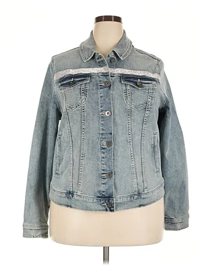 Pre-owned Torrid Denim Jacket In Blue