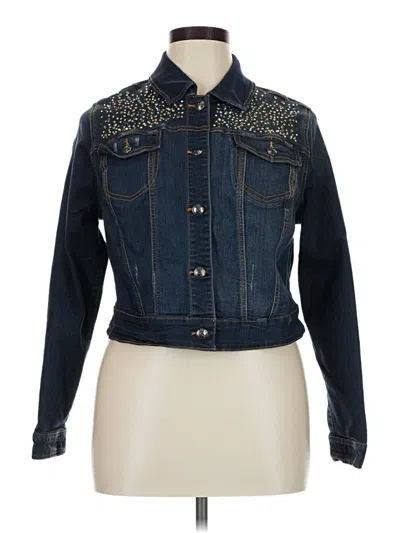 Pre-owned Torrid Denim Jacket In Blue