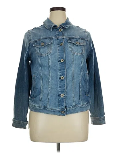 Pre-owned Torrid Denim Jacket In Blue