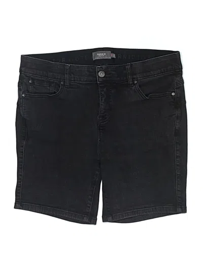 Pre-owned Torrid Denim Shorts In Black
