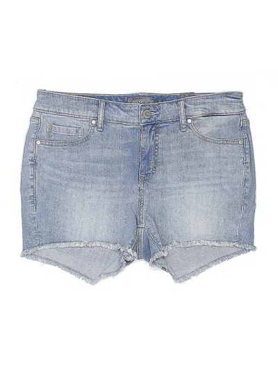 Pre-owned Torrid Denim Shorts In Blue