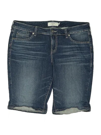 Pre-owned Torrid Denim Shorts In Blue