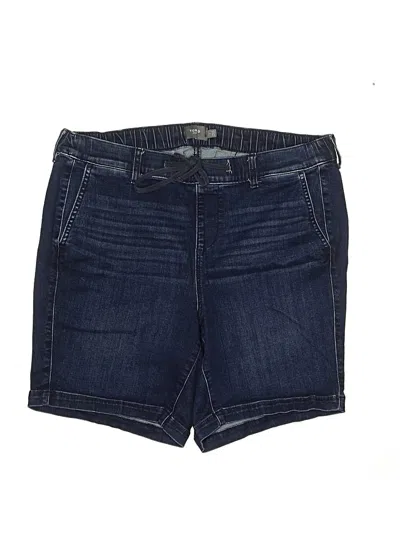 Pre-owned Torrid Denim Shorts In Blue