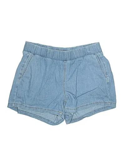 Pre-owned Torrid Denim Shorts In Blue