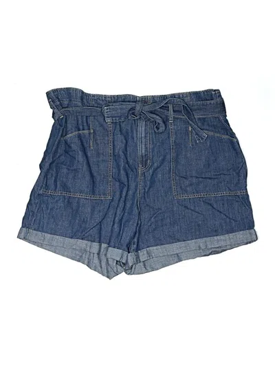Pre-owned Torrid Denim Shorts In Blue
