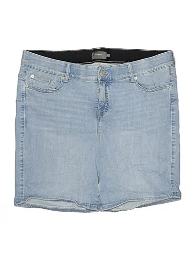 Pre-owned Torrid Denim Shorts In Blue