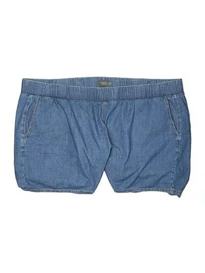 Pre-owned Torrid Denim Shorts In Blue