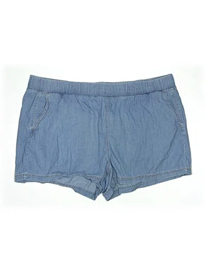Pre-owned Torrid Denim Shorts In Blue