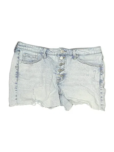 Pre-owned Torrid Denim Shorts In Blue
