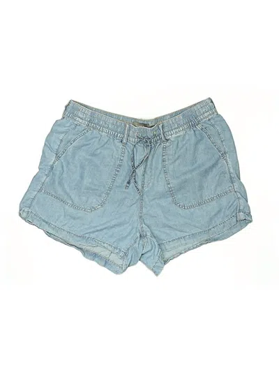 Pre-owned Torrid Denim Shorts In Blue