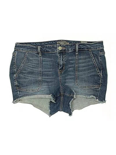 Pre-owned Torrid Denim Shorts In Blue