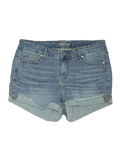 Pre-owned Torrid Denim Shorts In Blue