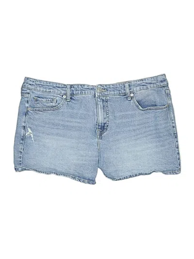 Pre-owned Torrid Denim Shorts In Blue