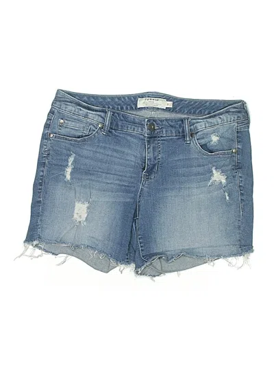 Pre-owned Torrid Denim Shorts In Blue