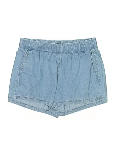 Pre-owned Torrid Denim Shorts In Blue