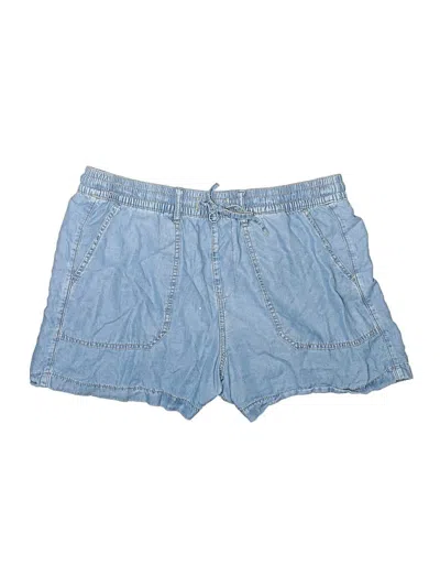 Pre-owned Torrid Denim Shorts In Blue