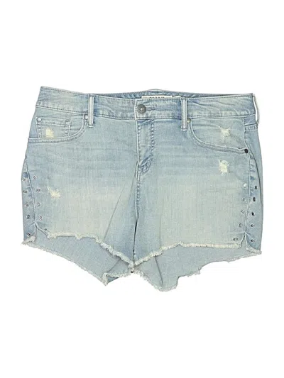 Pre-owned Torrid Denim Shorts In Blue