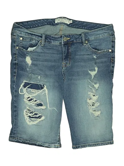 Pre-owned Torrid Denim Shorts In Blue