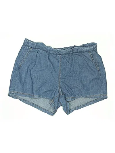 Pre-owned Torrid Denim Shorts In Blue