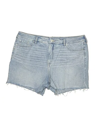 Pre-owned Torrid Denim Shorts In Blue