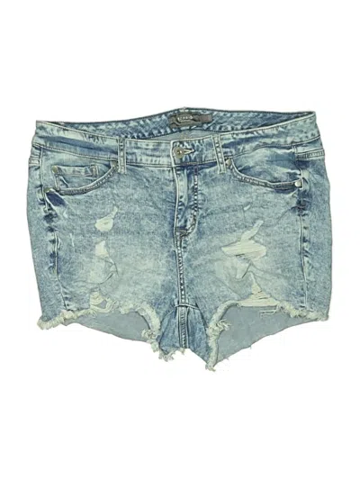 Pre-owned Torrid Denim Shorts In Blue