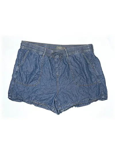 Pre-owned Torrid Denim Shorts In Blue