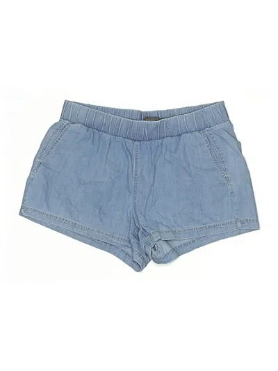 Pre-owned Torrid Denim Shorts In Blue