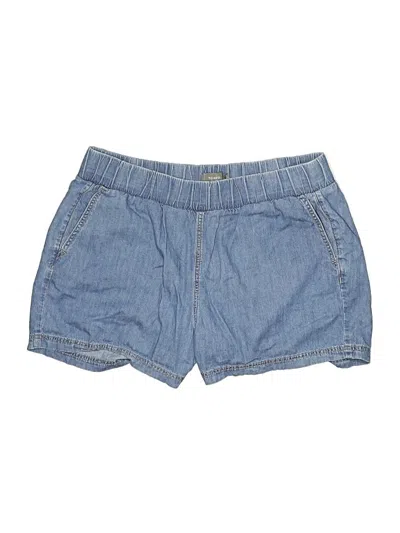 Pre-owned Torrid Denim Shorts In Blue