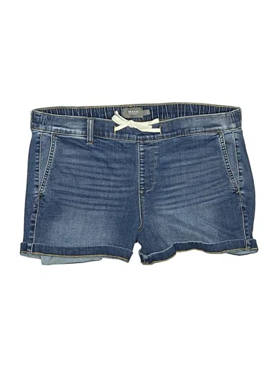 Pre-owned Torrid Denim Shorts In Blue