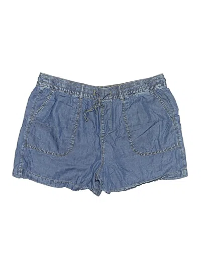 Pre-owned Torrid Denim Shorts In Blue