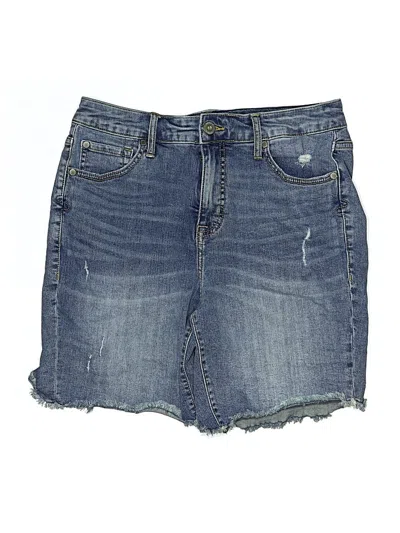 Pre-owned Torrid Denim Shorts In Blue