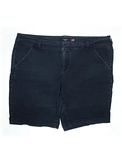 Pre-owned Torrid Denim Shorts In Blue