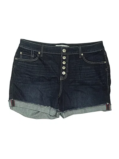 Pre-owned Torrid Denim Shorts In Blue